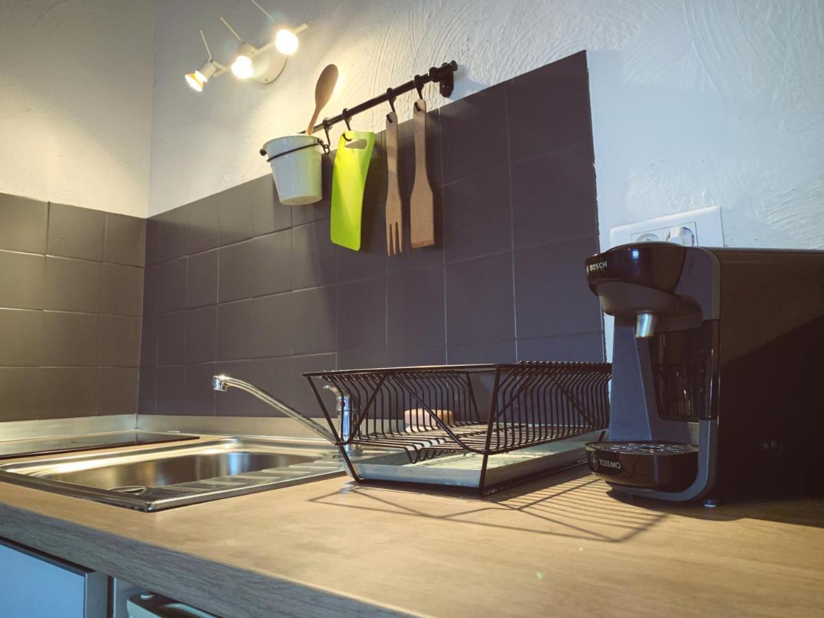 La Garde Studio Atypique Le Rocher, Climatisation, Belle Decoration Εξωτερικό φωτογραφία