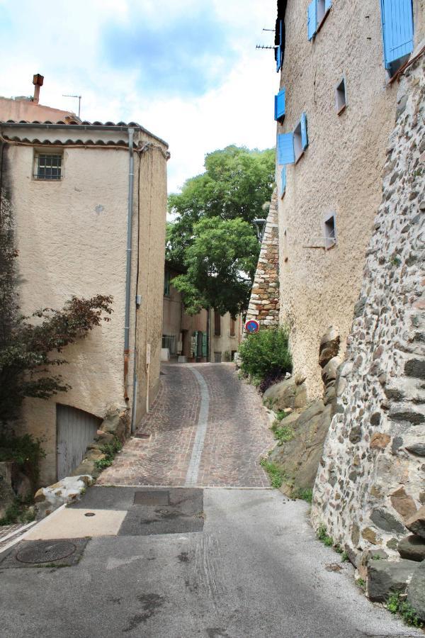 La Garde Studio Atypique Le Rocher, Climatisation, Belle Decoration Εξωτερικό φωτογραφία