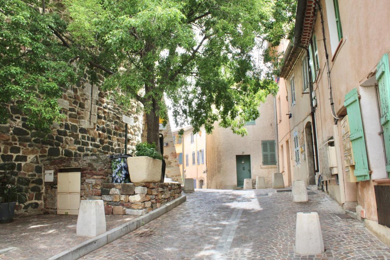 La Garde Studio Atypique Le Rocher, Climatisation, Belle Decoration Εξωτερικό φωτογραφία
