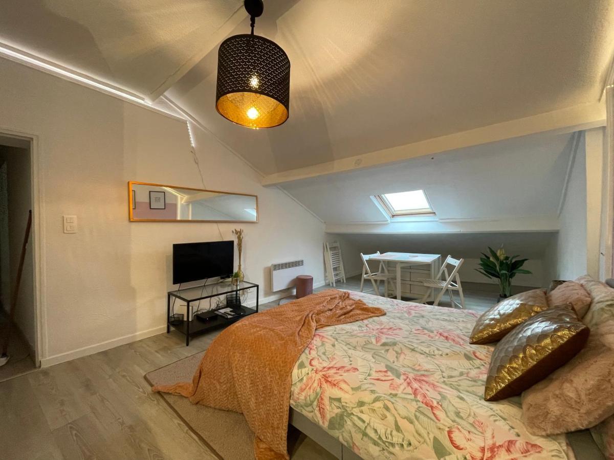 La Garde Studio Atypique Le Rocher, Climatisation, Belle Decoration Εξωτερικό φωτογραφία