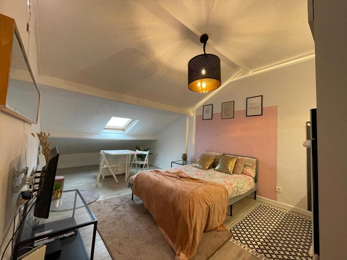 La Garde Studio Atypique Le Rocher, Climatisation, Belle Decoration Εξωτερικό φωτογραφία