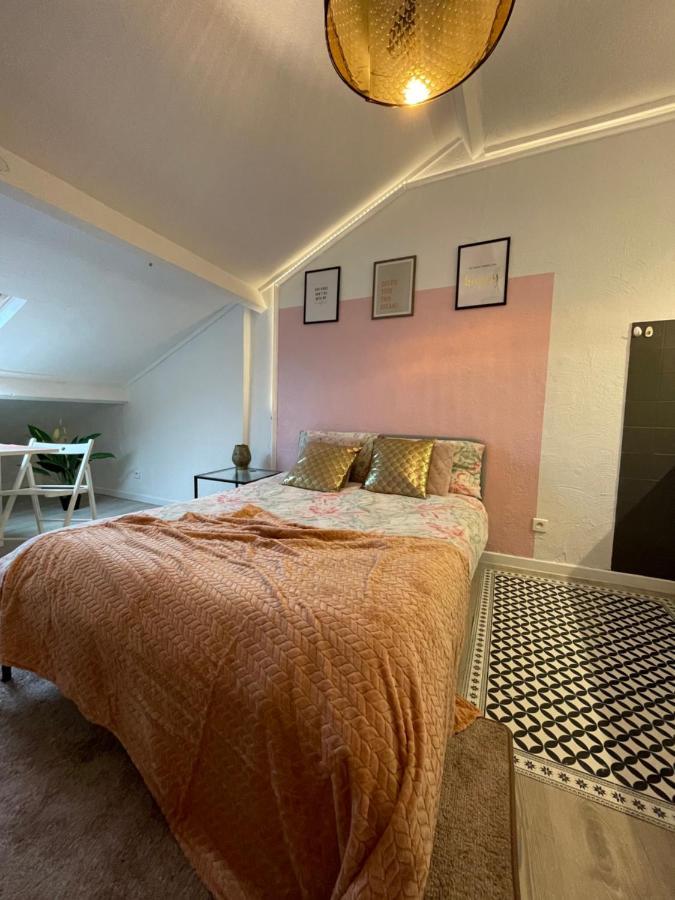 La Garde Studio Atypique Le Rocher, Climatisation, Belle Decoration Εξωτερικό φωτογραφία