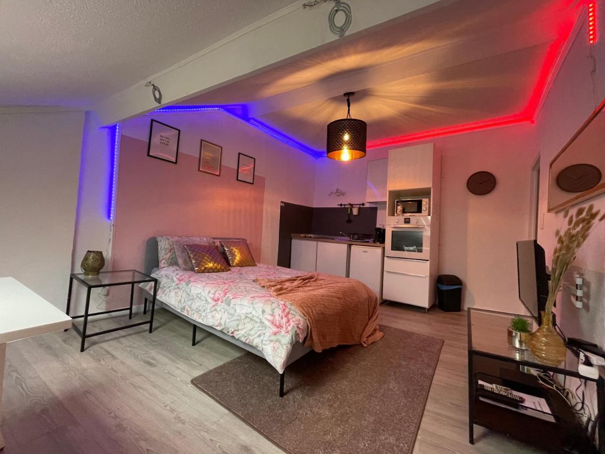 La Garde Studio Atypique Le Rocher, Climatisation, Belle Decoration Εξωτερικό φωτογραφία
