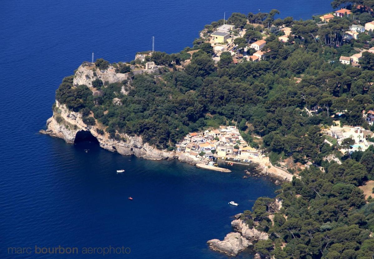 La Garde Studio Atypique Le Rocher, Climatisation, Belle Decoration Εξωτερικό φωτογραφία